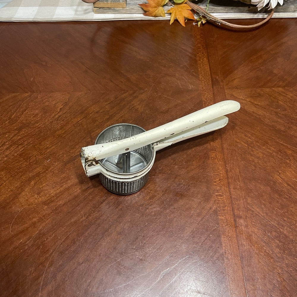 Vintage Handy  potato masher ricer. 